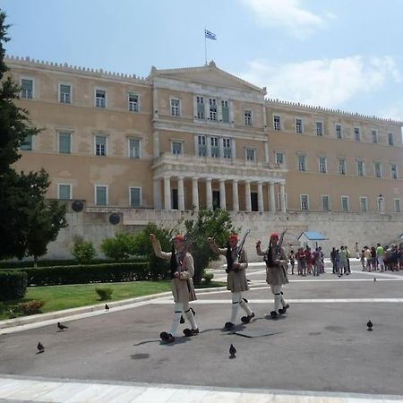 Athens Plaka Modern Decorated Apartment Buitenkant foto