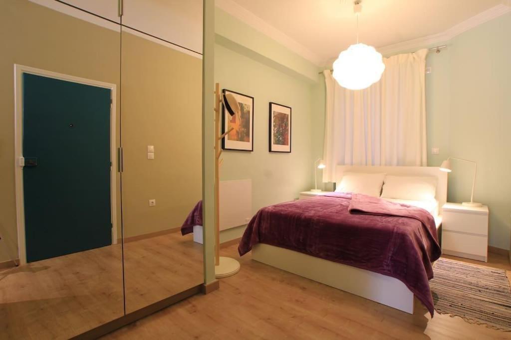 Athens Plaka Modern Decorated Apartment Buitenkant foto