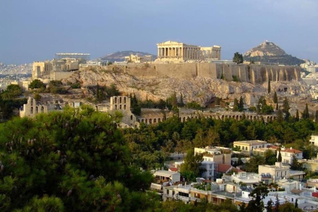 Athens Plaka Modern Decorated Apartment Buitenkant foto