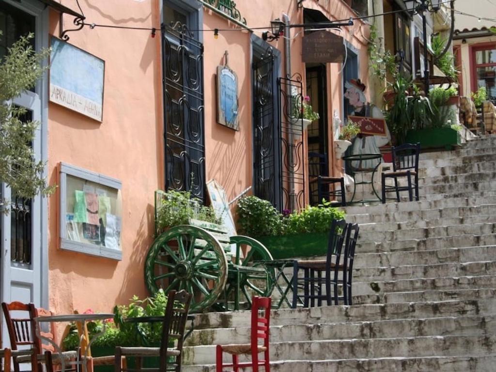 Athens Plaka Modern Decorated Apartment Buitenkant foto