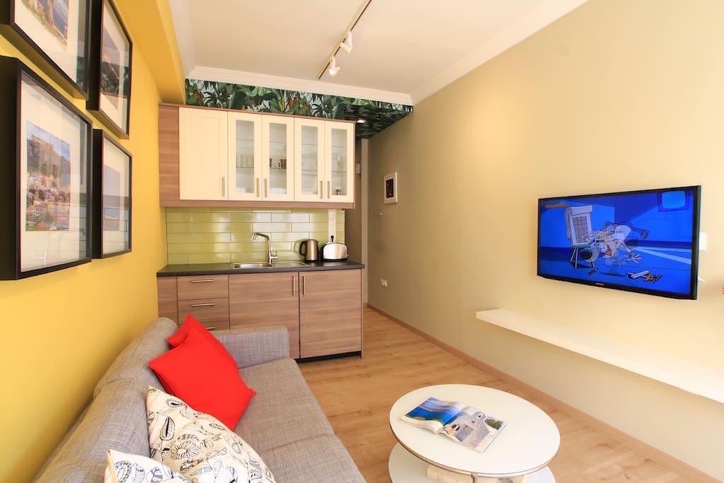 Athens Plaka Modern Decorated Apartment Buitenkant foto