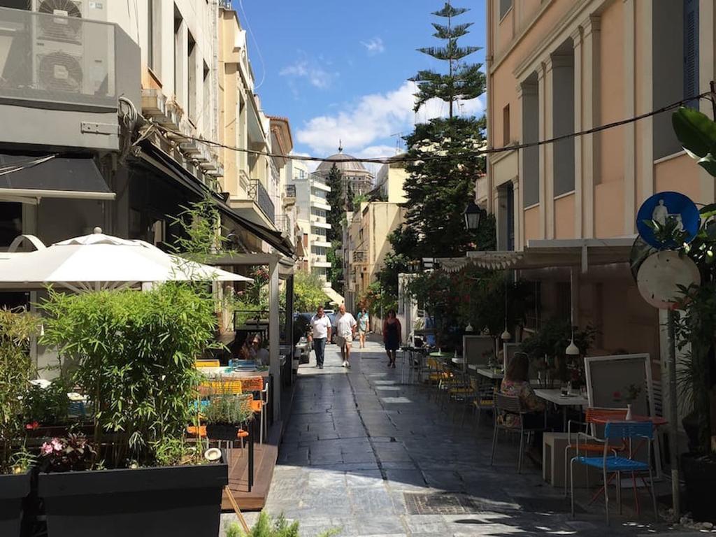 Athens Plaka Modern Decorated Apartment Buitenkant foto