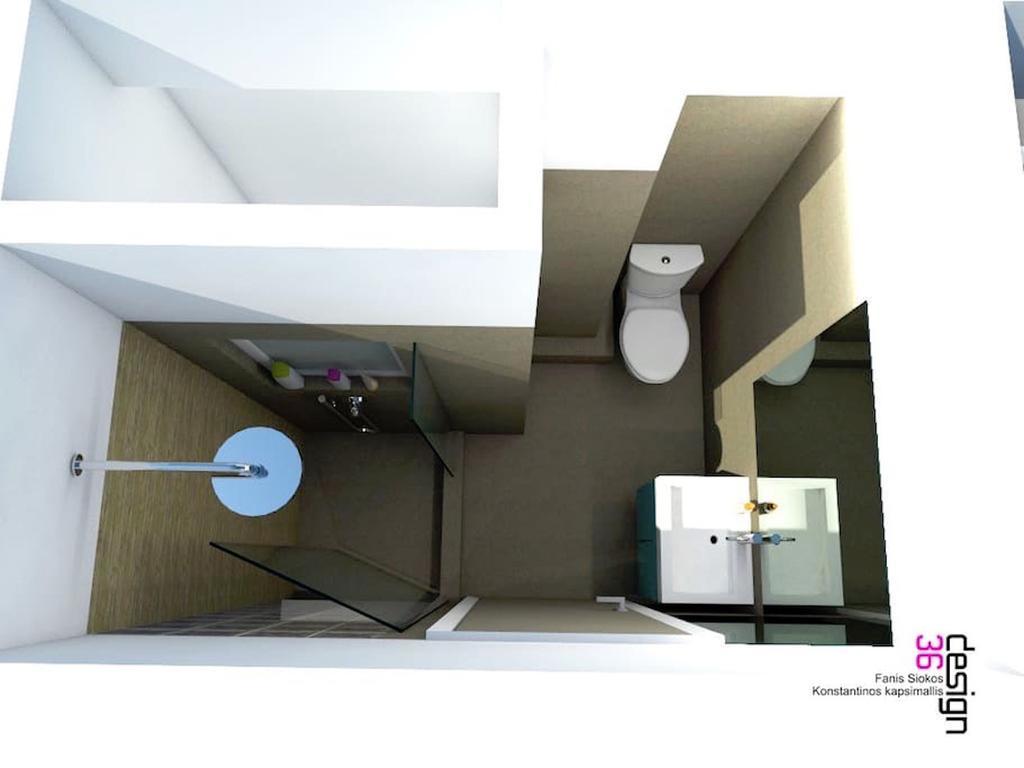Athens Plaka Modern Decorated Apartment Buitenkant foto