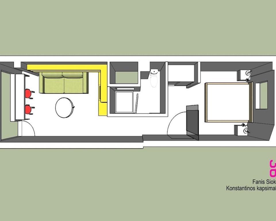 Athens Plaka Modern Decorated Apartment Buitenkant foto